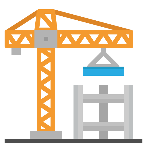 Construction Crane Icon